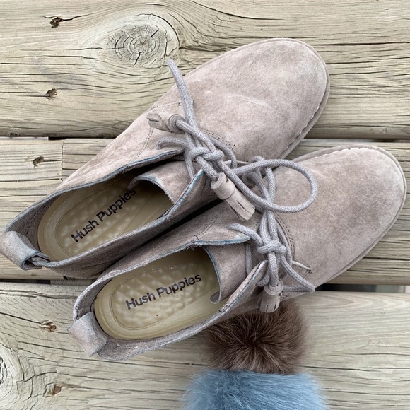 HUSH PUPPIES Cara Catelyn Chukka Boots - Picture 3 of 6